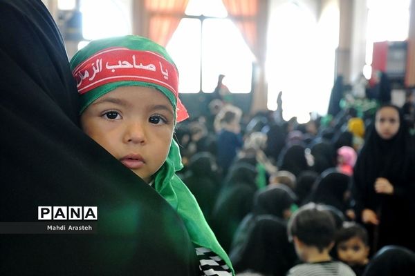 همایش شیرخوارگان حسینی درشهرستان خوسف