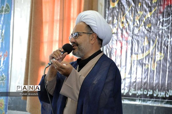 همایش شیرخوارگان حسینی درشهرستان خوسف