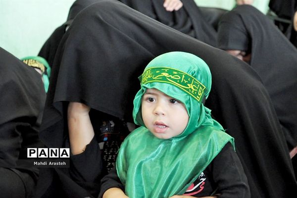 همایش شیرخوارگان حسینی درشهرستان خوسف