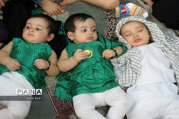 همایش شیرخوارگان حسینی در محمودآباد