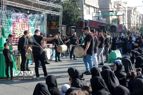 گردهمایی شیر خوارگان حسینی در شهرستان اسلامشهر