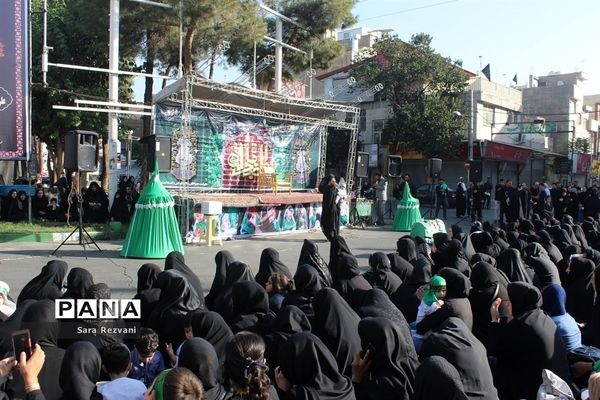 گردهمایی شیر خوارگان حسینی در شهرستان اسلامشهر