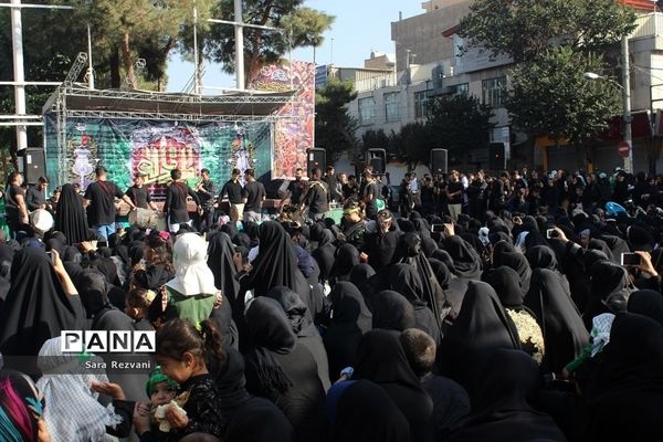 گردهمایی شیر خوارگان حسینی در شهرستان اسلامشهر