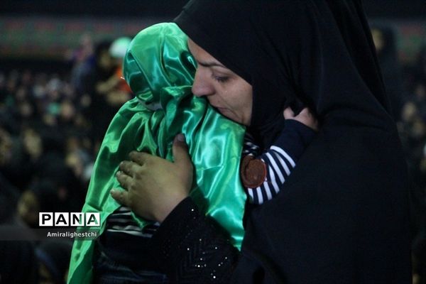 برگزاری مراسم شیرخوارگان حسینی در شهرستان بیرجند