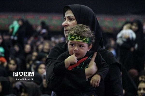 برگزاری مراسم شیرخوارگان حسینی در شهرستان بیرجند