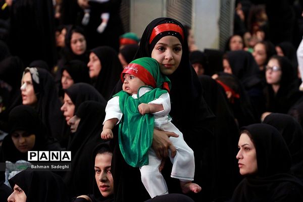 همایش شیرخوارگان حسینی در مصلی تهران