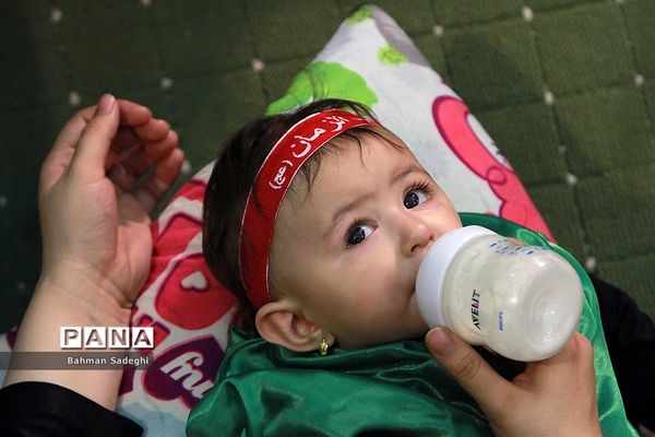 همایش شیرخوارگان حسینی در مصلی تهران