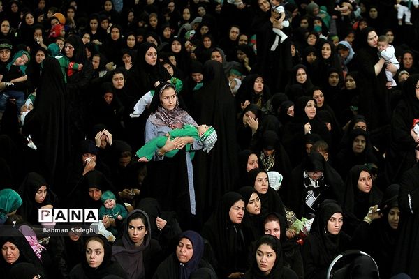 همایش شیرخوارگان حسینی در مصلی تهران