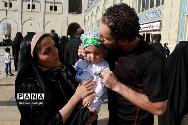 همایش شیرخوارگان حسینی در مصلی تهران