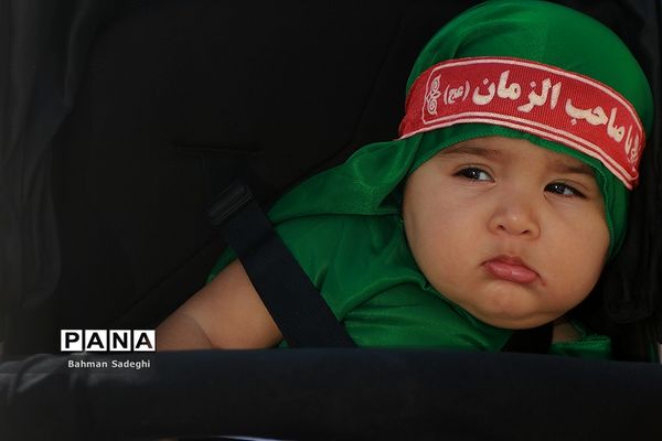 همایش شیرخوارگان حسینی در مصلی تهران