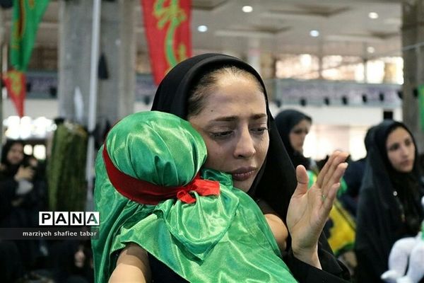 همایش شیرخوارگان حسینی در مصلی المهدی بیرجند