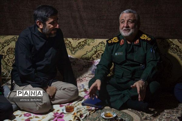عزاداری سید الشهداء در هیأت فاطمیون قم