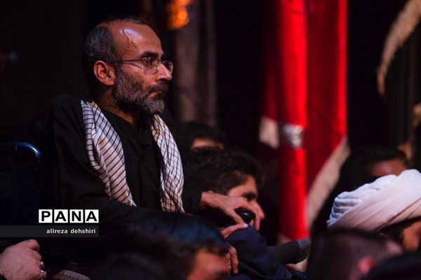 عزاداری سید الشهداء در هیأت فاطمیون قم