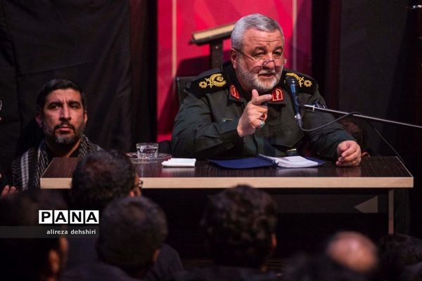 عزاداری سید الشهداء در هیأت فاطمیون قم