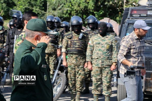 رزمایش اقتدار عاشورایی مازندران
