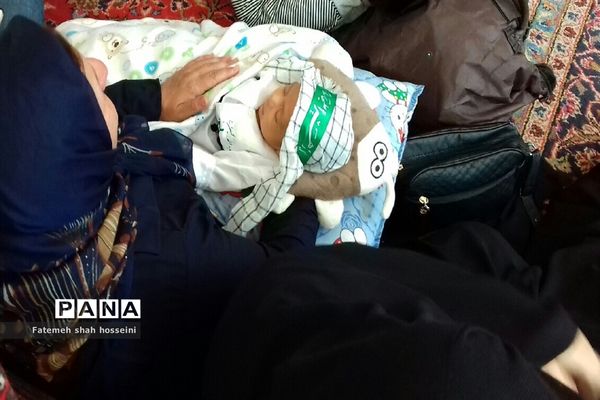 برگزاری مراسم  شیرخوارگان حسینی در شهرستان فیروزکوه