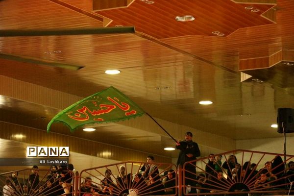 همایش شیرخوارگان حسینی در حسینیه ثارالله قائم شهر