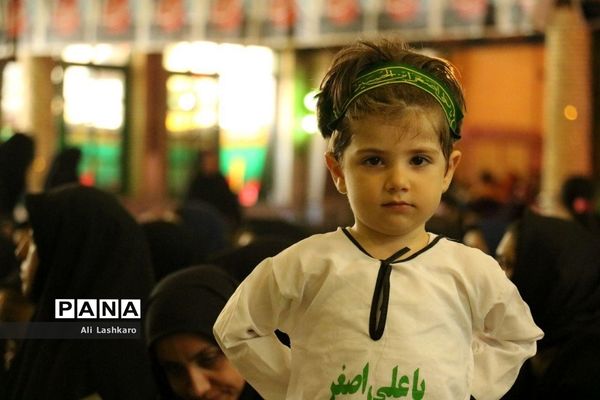 همایش شیرخوارگان حسینی در حسینیه ثارالله قائم شهر