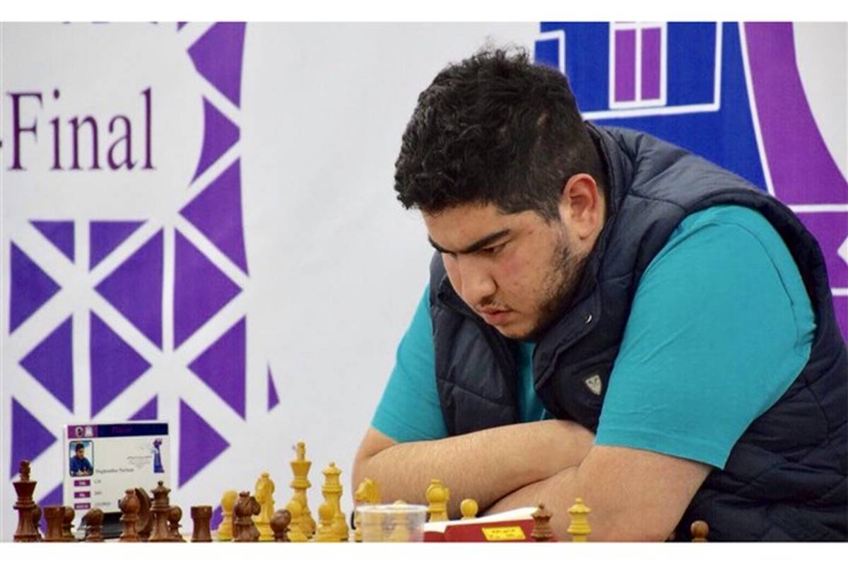 پرهام مقصودلو قهرمان شطرنج جوانان جهان شد