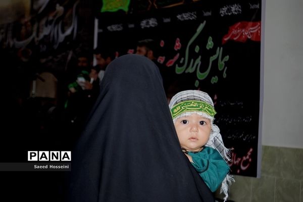 برگزاری همایش شیرخوارگان حسینی در شهرستان زیرکوه