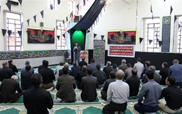 برگزاری مراسم عزاداری حضرت اباعبدالله‌الحسین(ع) در آموزش و پرورش استان همدان