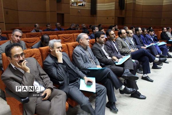 گردهمایی مشترک شورای معاونین اداره کل، مناطق و نواحی آموزش و پرورش آذربایجانشرقی