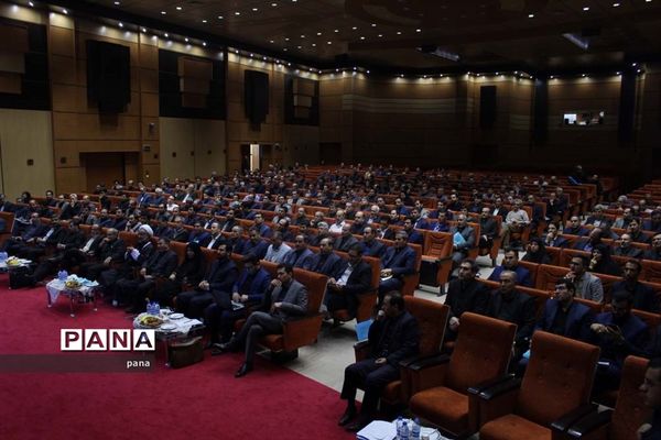 گردهمایی مشترک شورای معاونین اداره کل، مناطق و نواحی آموزش و پرورش آذربایجانشرقی