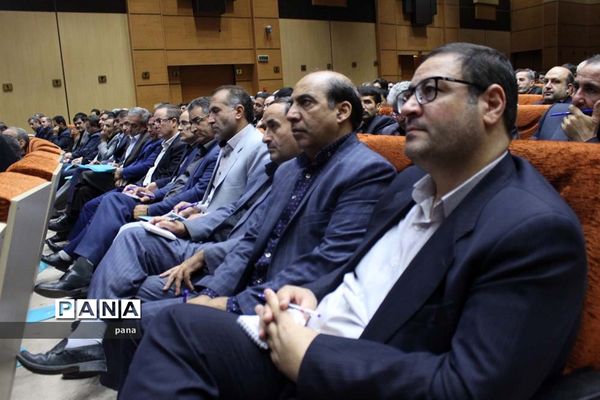 گردهمایی مشترک شورای معاونین اداره کل، مناطق و نواحی آموزش و پرورش آذربایجانشرقی