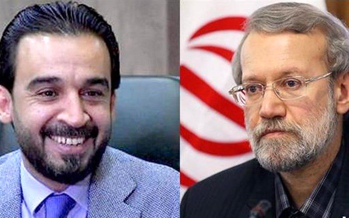 لاریجانی انتخاب رئیس پارلمان عراق را تبریک گفت