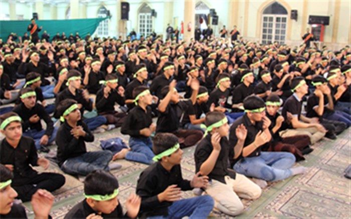 حضور پرشور دانش‌آموزان استان همدان در سوگواره‌ احلی‌من‌العسل