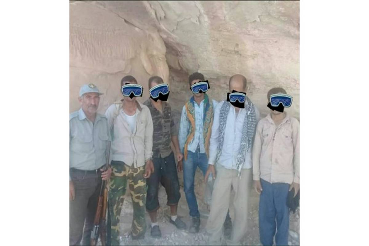 دستگیری 6 نفر از شکارچیان متخلف در لامرد