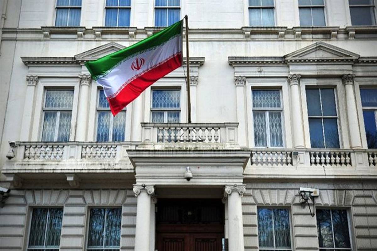 امنیت سفارت ایران در فرانسه ارتقا یافت