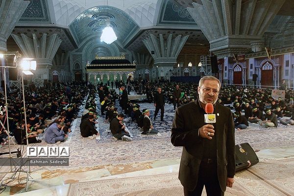 ششمین آیین سوگواری «احلی من العسل»