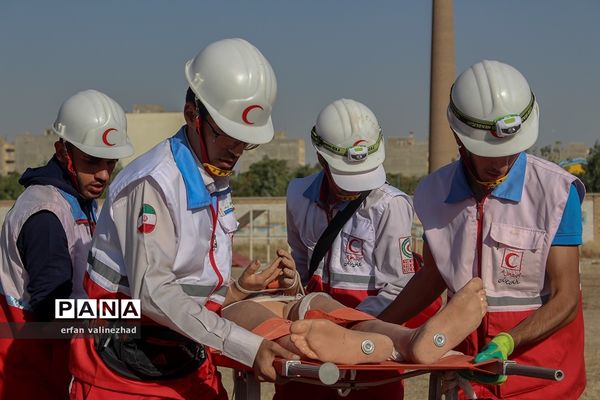 مسابقات رفاقت مهر مرحله استانی