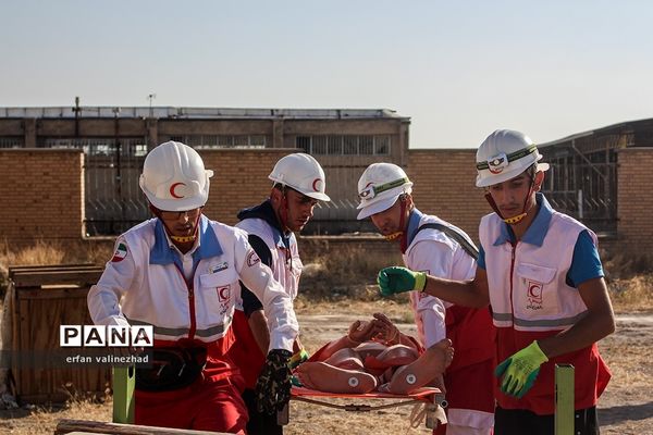 مسابقات رفاقت مهر مرحله استانی