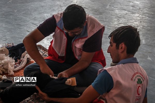مسابقات رفاقت مهر مرحله استانی
