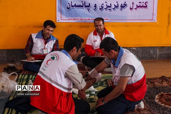 مسابقات رفاقت مهر مرحله استانی