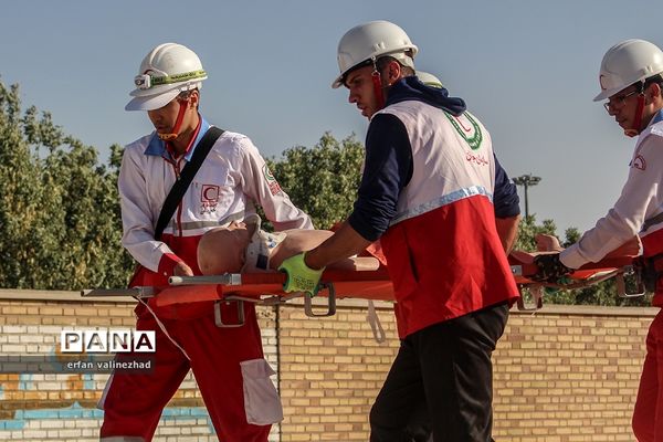 مسابقات رفاقت مهر مرحله استانی