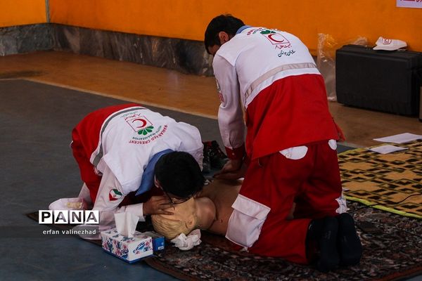 مسابقات رفاقت مهر مرحله استانی