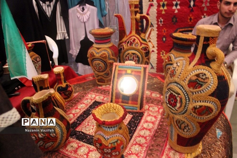 نمایشگاه پوشش ایرانی ،اسلامی در اسلامشهر