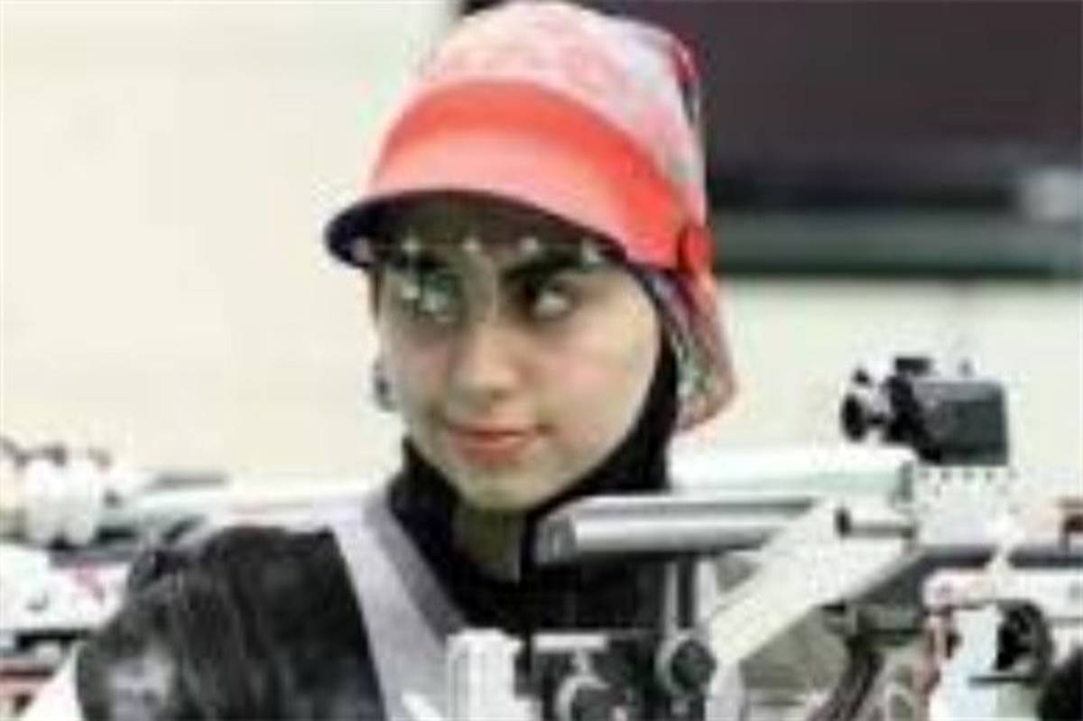 عنوان دهمی دختر تیرانداز بوشهری در مسابقات جهانی کره جنوبی