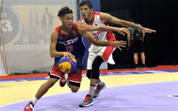 کاپ آسیایی بسکتبال 3 نفره؛ پسران ایران با برد حذف شدند