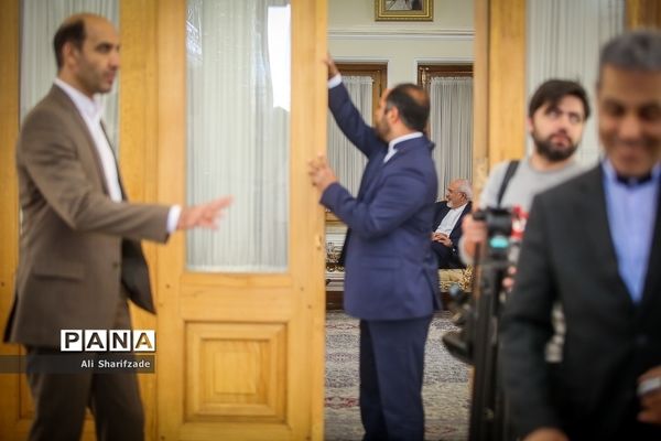 دیدار وزیر امورخارجه با دبیرکل سازمان بین المللی دریانوردی