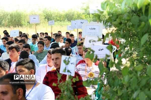 افتتاحیه اولین اردوی آموزشی _ توجیهی همیار مشاور پسران آذربایجان غربی