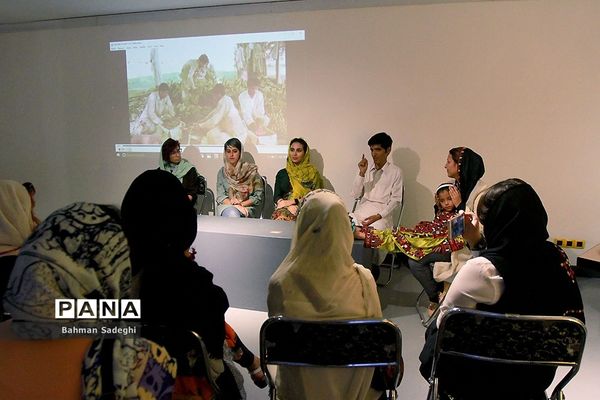 نمایشگاه هفته فرهنگی بلوچ