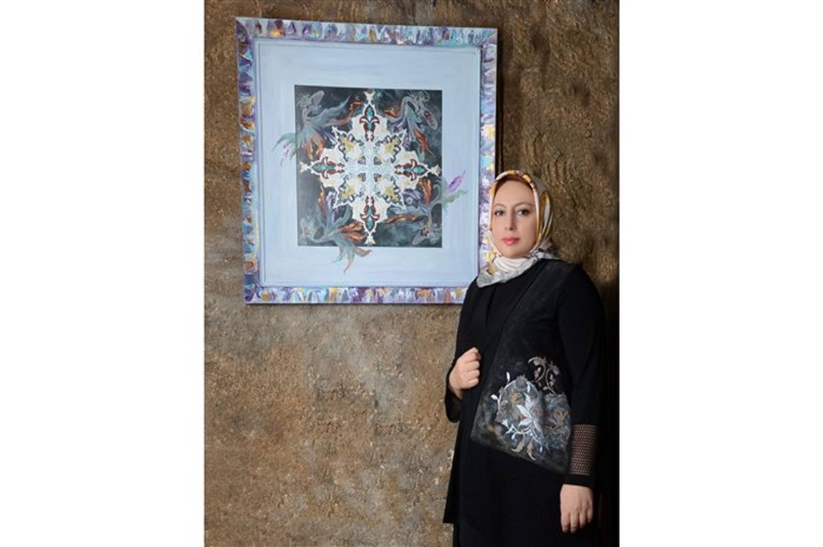 نمایش تذهیب مدرن ایرانی در استانبول