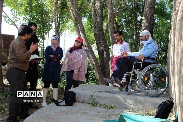 تولید فیلم کوتاه "قد یه مرد" آغاز شد