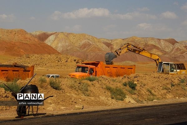 بازدید هفتگی استاندار آذربایجان شرقی از محور جدید تبریز- اهر