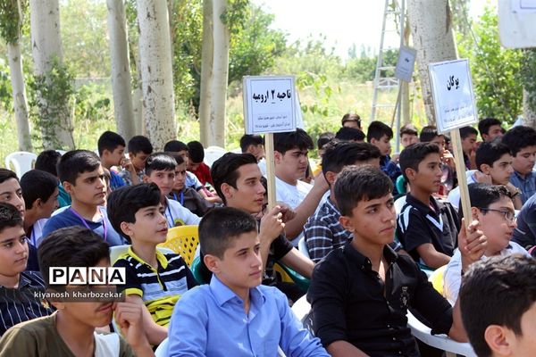 اولین اردوی آموزشی - توجیهی همیار مشاور پسر آذربایجان غربی