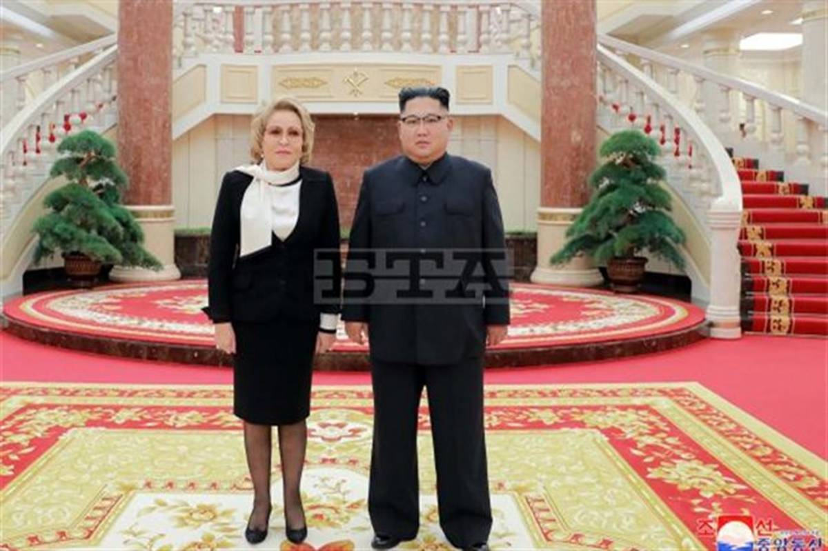 رهبر کره شمالی برای سفر به روسیه اعلام آمادگی کرد